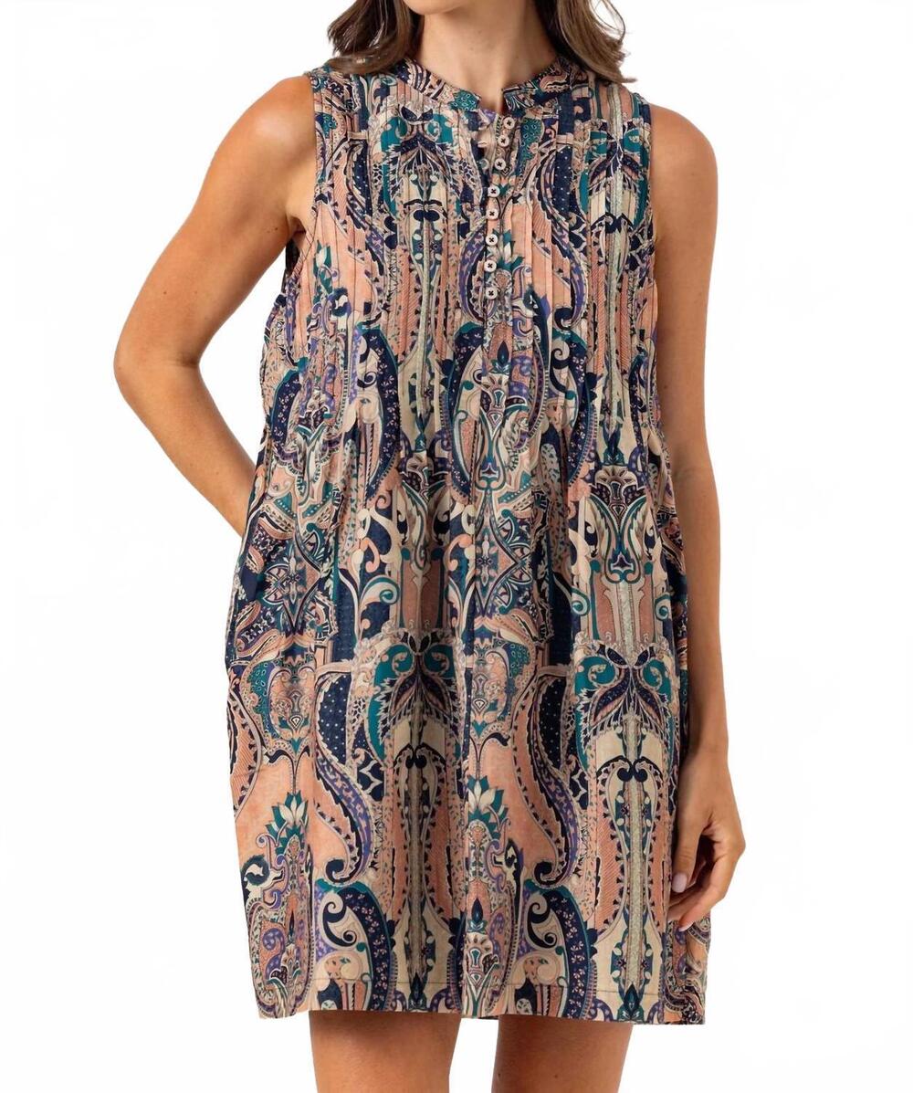 NEW SUNDAYS leora dress in mosaic
